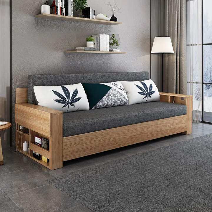 Custom Sofa & Storage